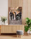 Friends Cast Signed Canvas - Limited Edition 