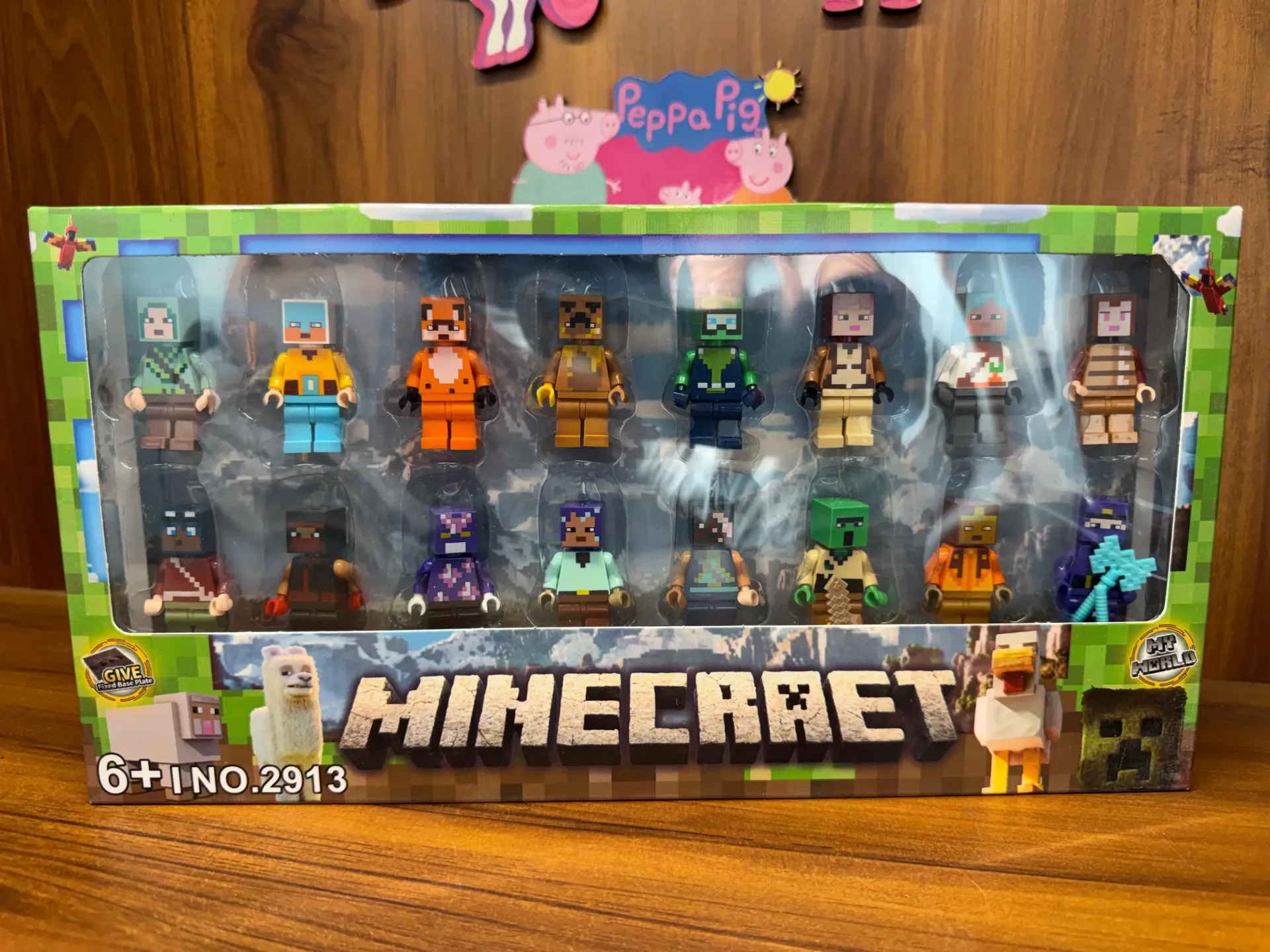 Minecraft lego set - 16 pcs