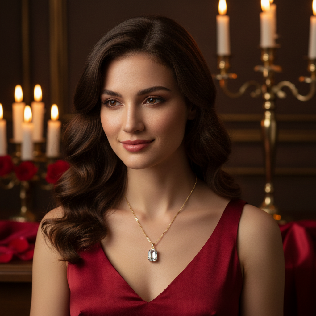 Luxury Mixed Metal Jewellery Combo Set for Women | Gold Bow Earrings, Silver Drop Earrings & Crystal Pendant Necklace Collection