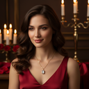 Luxury Mixed Metal Jewellery Combo Set for Women | Gold Bow Earrings, Silver Drop Earrings & Crystal Pendant Necklace Collection