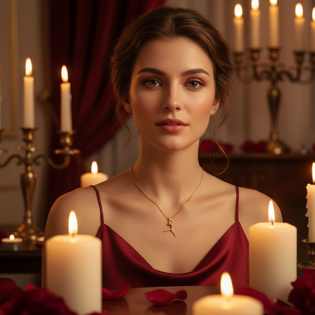 Luxury Gold Jewellery Combo Set for Women | Modern Chain Bracelet, Abstract Earrings, Dancer Pendant & Crossover Ring Collection