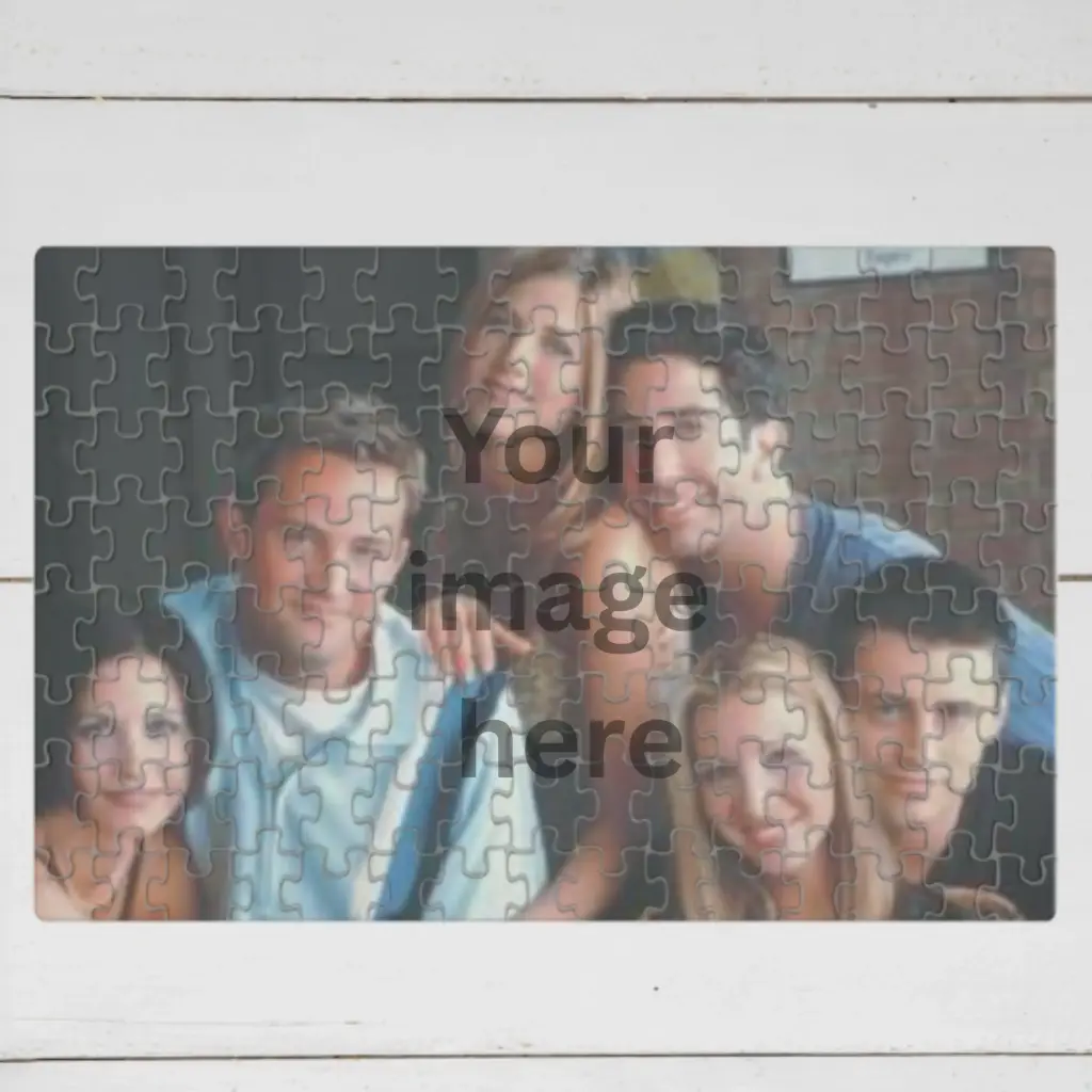 Customizable Jigsaw Puzzle – Create Your Own Photo Puzzle | Personalized Gift for All Ages