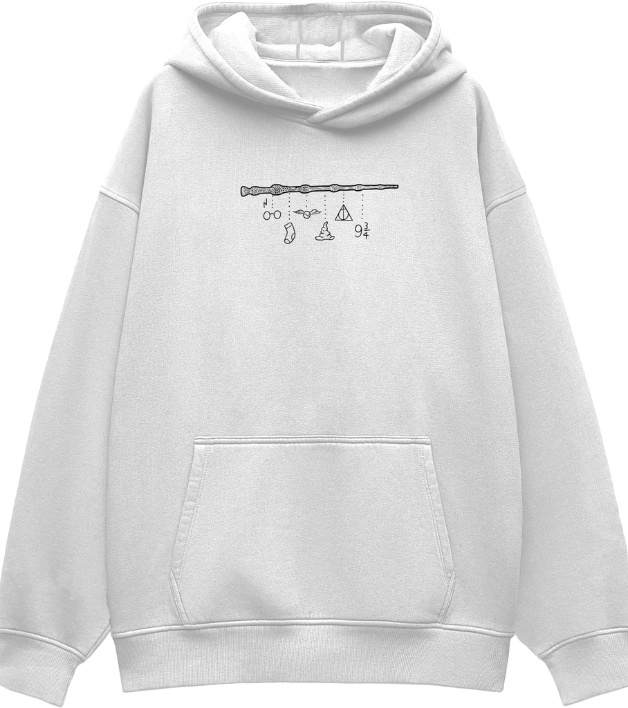 "Wizard's Essentials" Oversized Unisex Hoodie