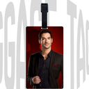 Lucifer-Inspired Acrylic Luggage Tag – Cool & Minimal Design | Great Travel Gift for Him or Her