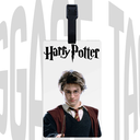 Harry Potter Inspired Acrylic Luggage Tag – Magical Design | Great Travel Gift Idea for Him or Her