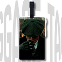Peaky Blinders inspired Acrylic Luggage Tag | Premium Travel Accessory & Unique Gift for Series Fans