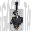 Thomas Shelby Acrylic Luggage Tag | Premium Peaky Blinders Travel Accessory & Gift for Fans