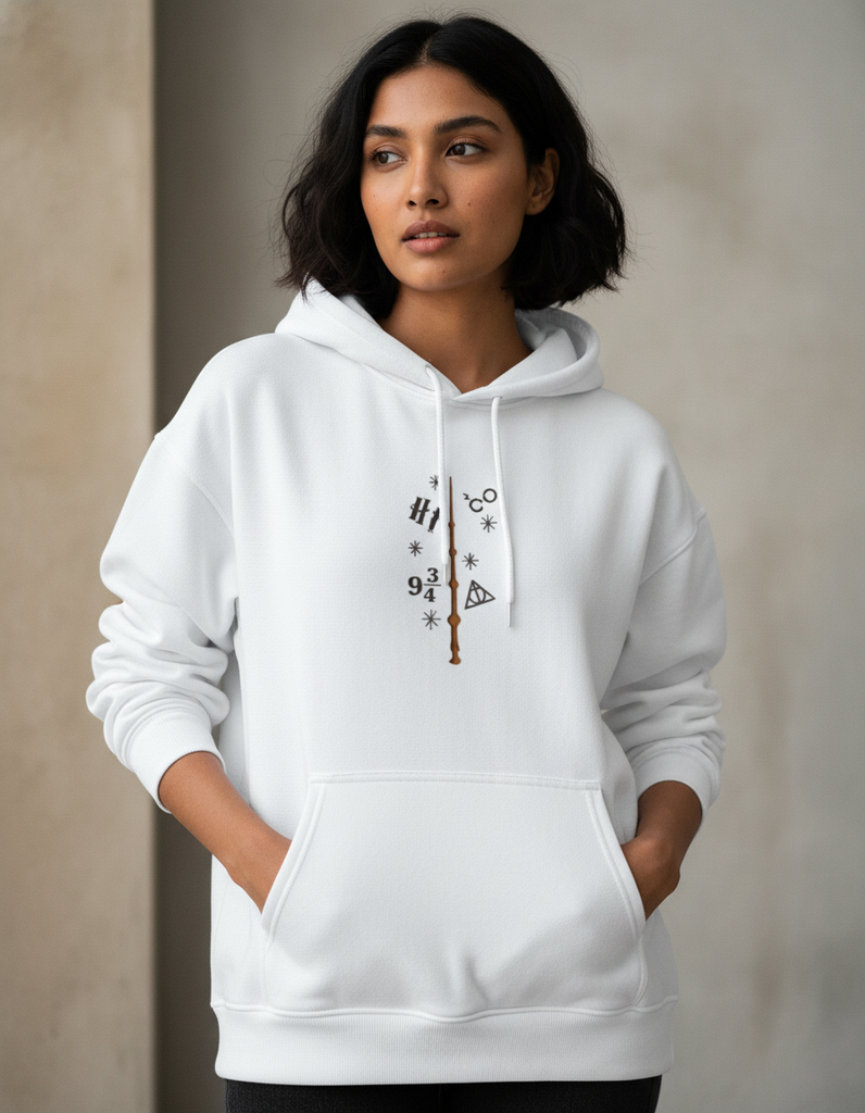 "Wizardry Wonders" Oversized Unisex Hoodie