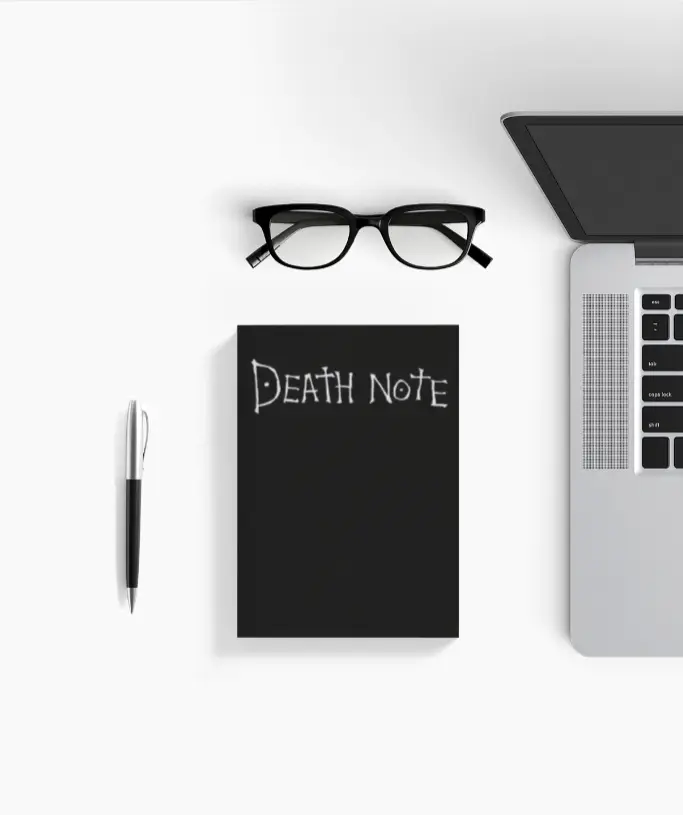 Death note - a notebook inspired by Anime death note 