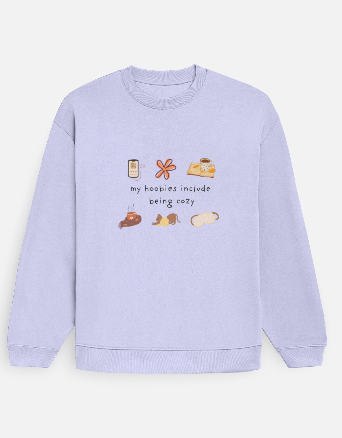 The Cozy Life | Unisex Oversized Crewneck Sweatshirt 