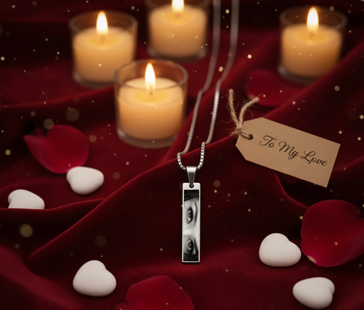 Luxury Custom Eye Pendant | Gift in Premium Finish for Your Special One