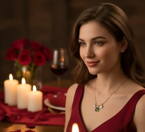 Luxury Jewellery Combo Set for Women | Elegant Pearl, Emerald, Gold & Silver Earrings and Necklace Collection