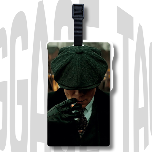 Peaky Blinders inspired Acrylic Luggage Tag | Premium Travel Accessory & Unique Gift for Series Fans