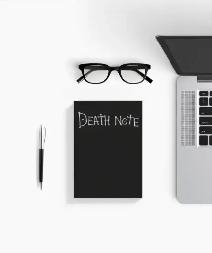 Death note - a notebook inspired by Anime death note 